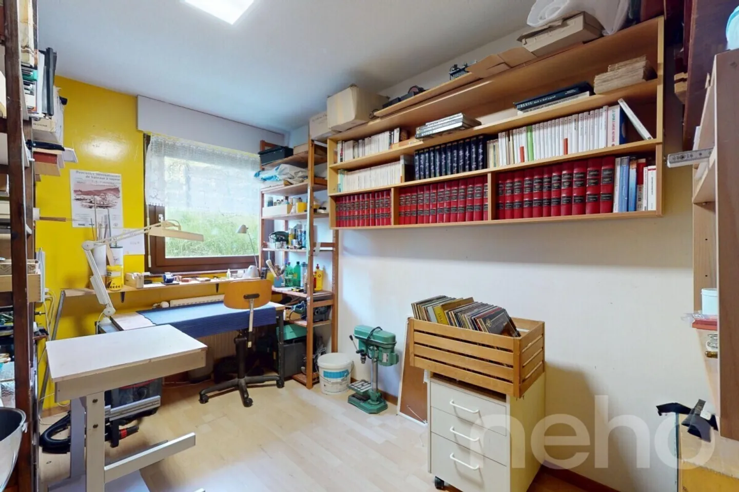 4,5-Zimmer-Wohnung mit Garten, Bergblick und Garage - Foto 9 von 12