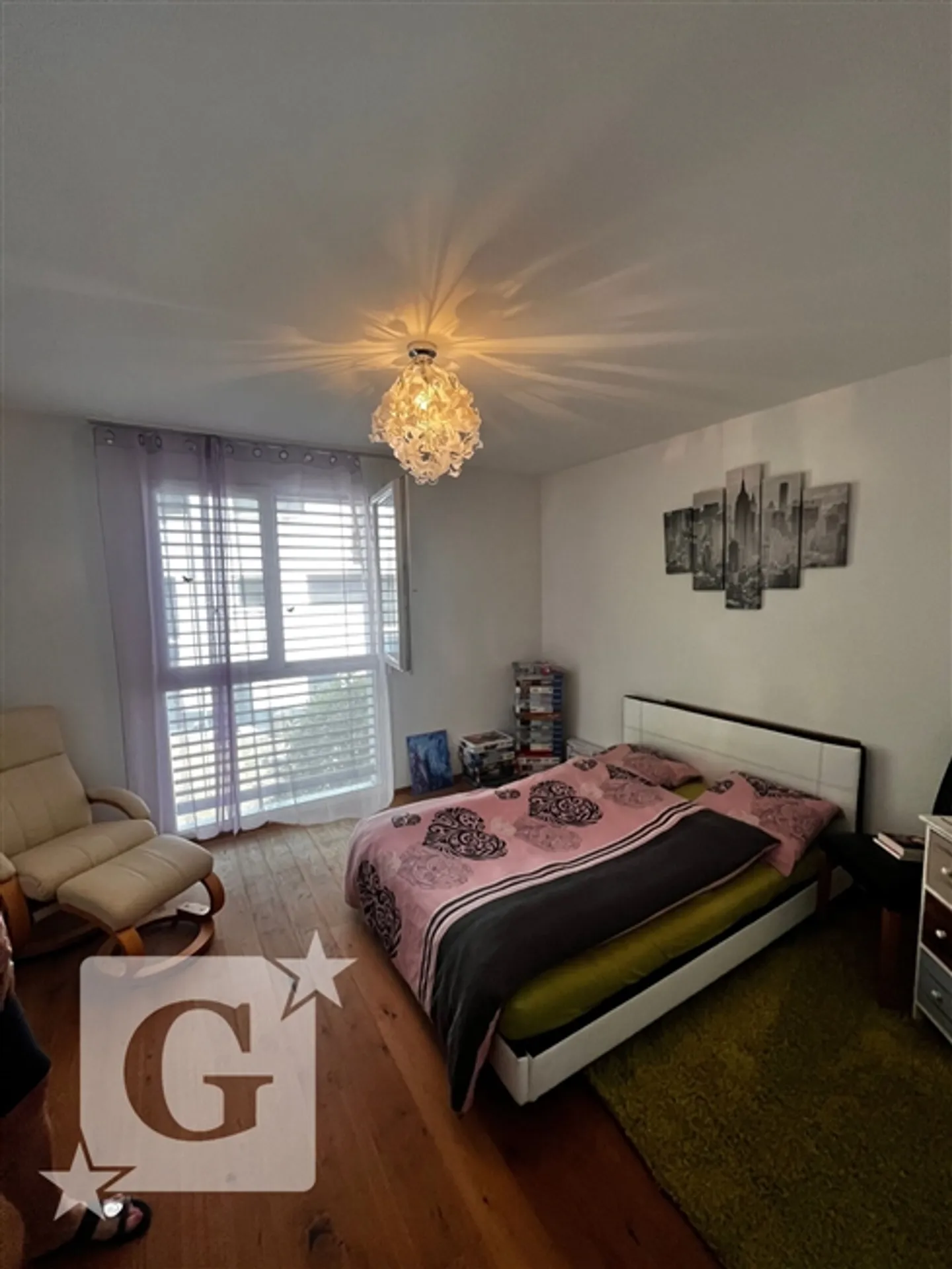 Appartement avec 4,5 pièces à Chamoson orienté au sud - Photo 7 sur 10