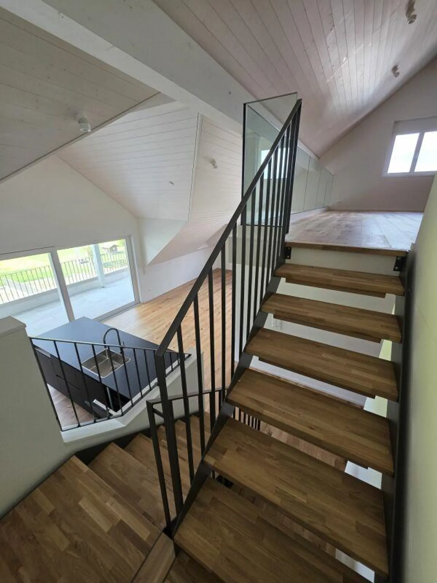 Moderne Maisonettewohnung mit Aussicht - Foto 7 von 14