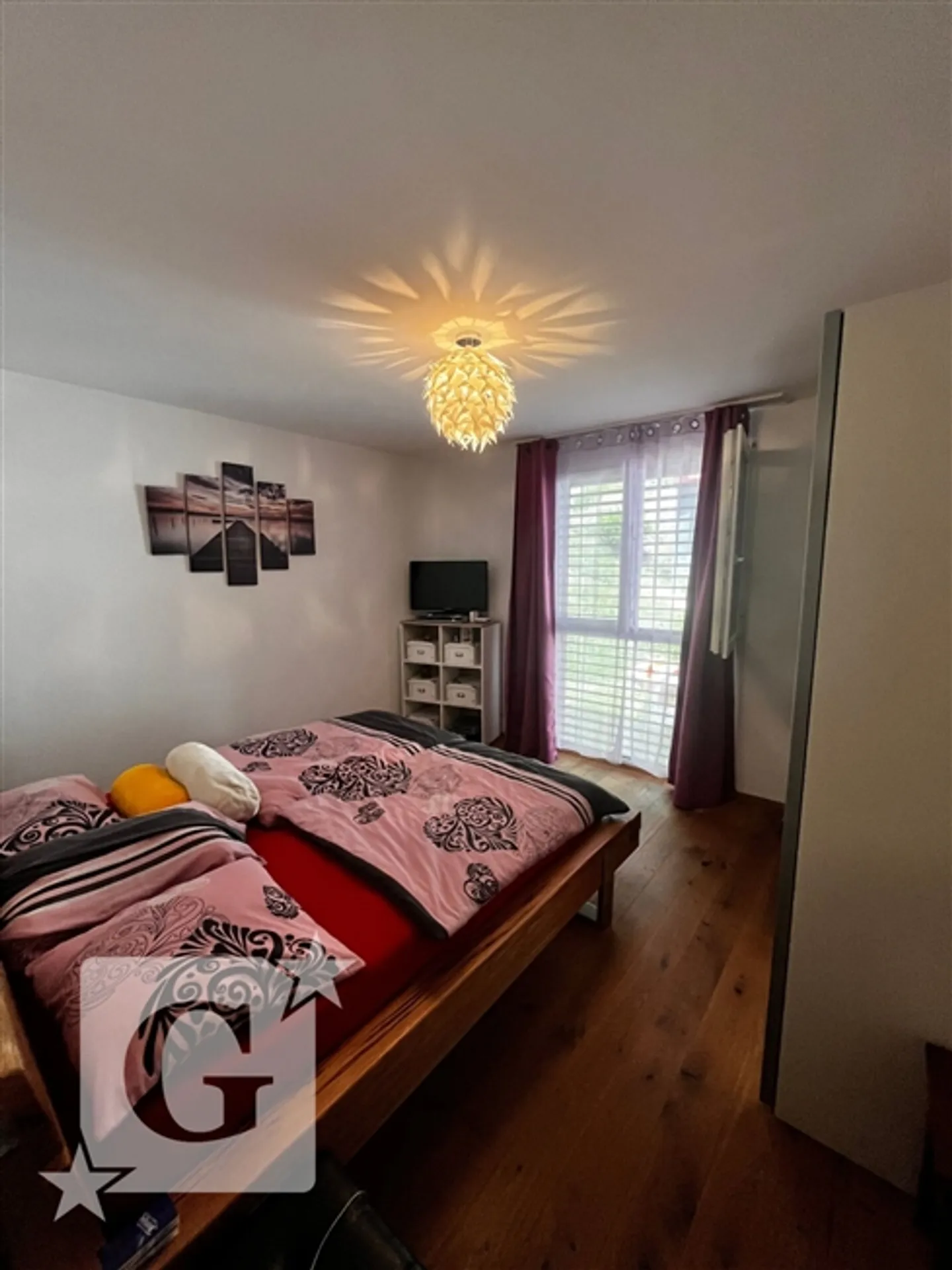 Appartement avec 4,5 pièces à Chamoson orienté au sud - Photo 8 sur 10