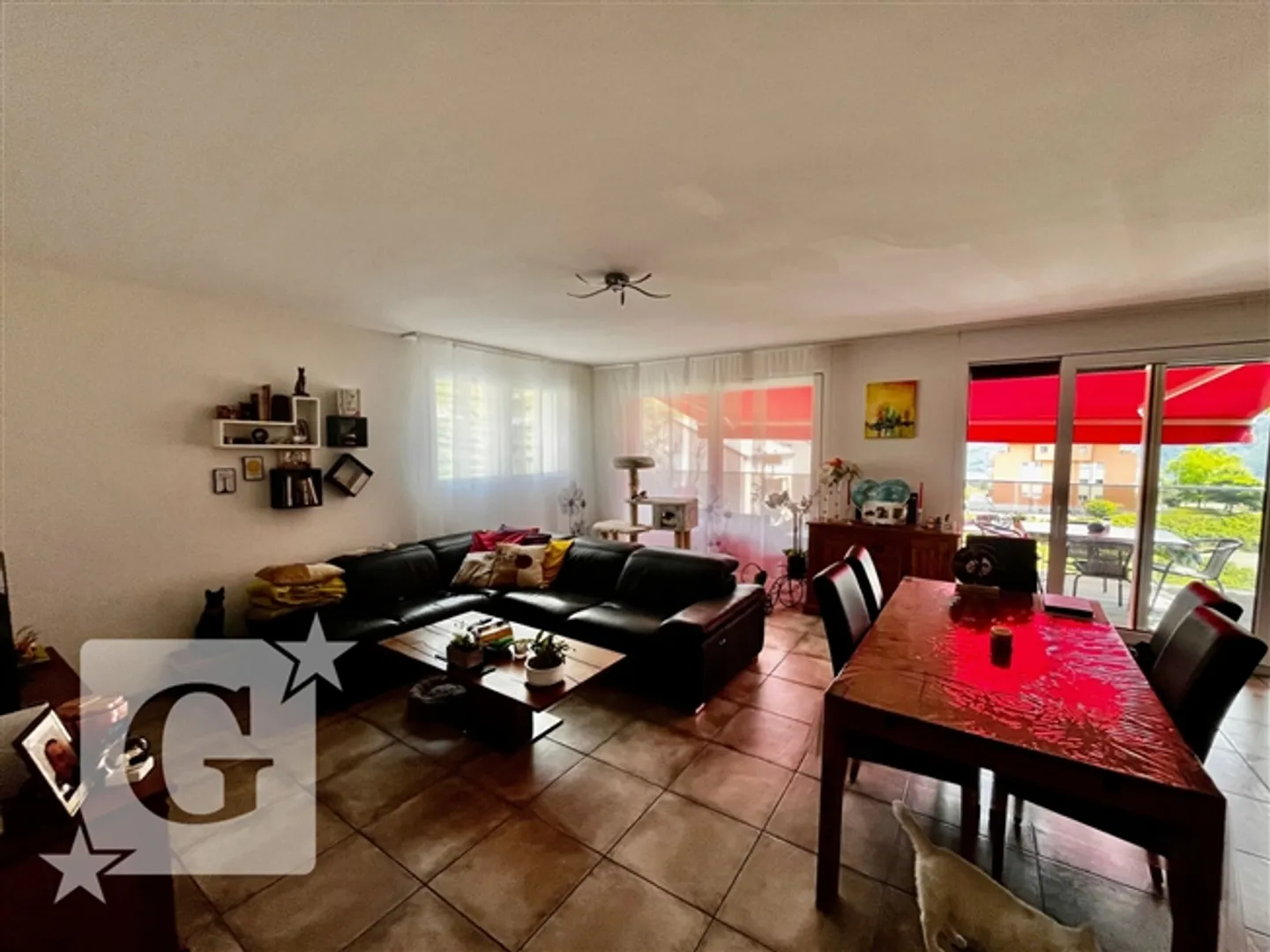 Appartement avec 4,5 pièces à Chamoson orienté au sud - Photo 9 sur 10