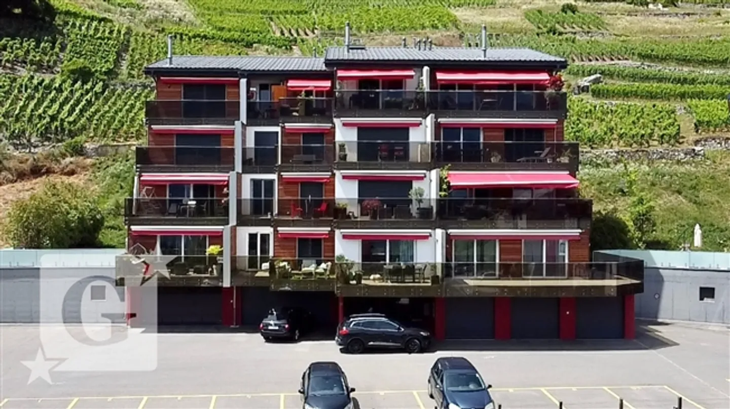 Appartement avec 4,5 pièces à Chamoson orienté au sud - Photo 10 sur 10