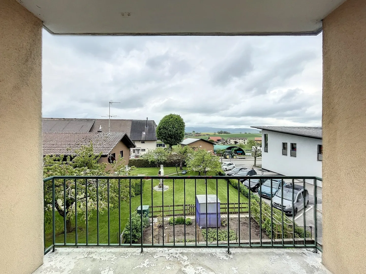 Schöne 4.5 Zimmer in Lentigny! - Foto 3 von 7