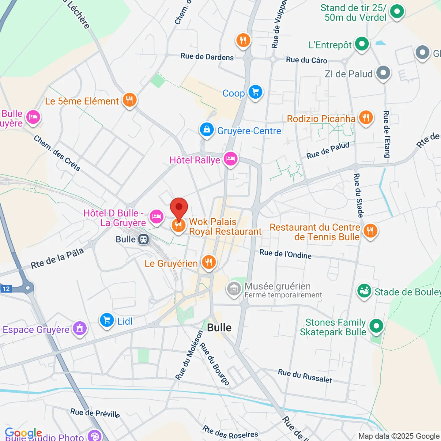 Bulle / Crêts 17 - 2 Zimmer - Foto 2 von 2