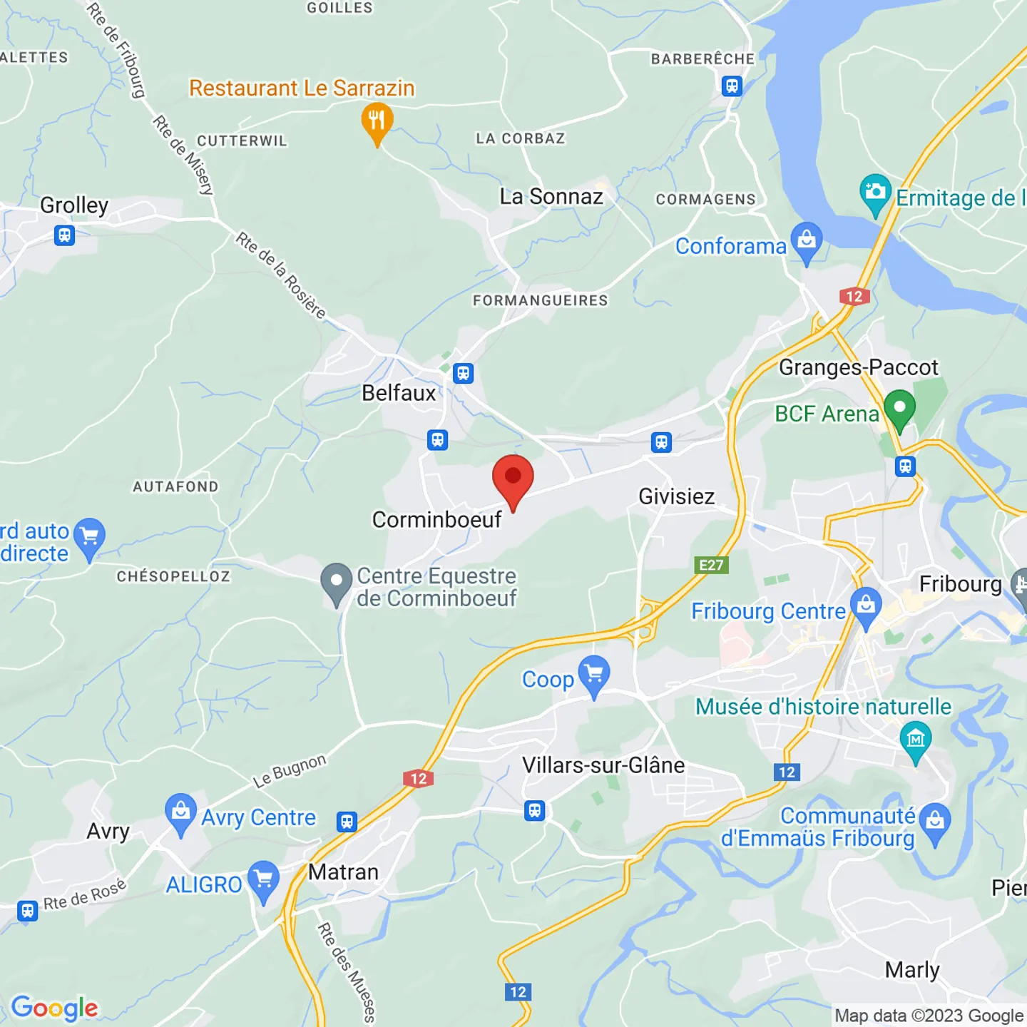 Zona industriale di Corminboeuf - Uffici di 132m2 - Foto 11 di 11