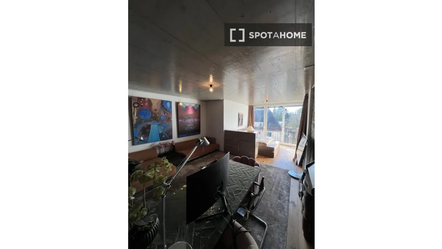 Charmantes Studio in Zürich - Foto 6 von 10