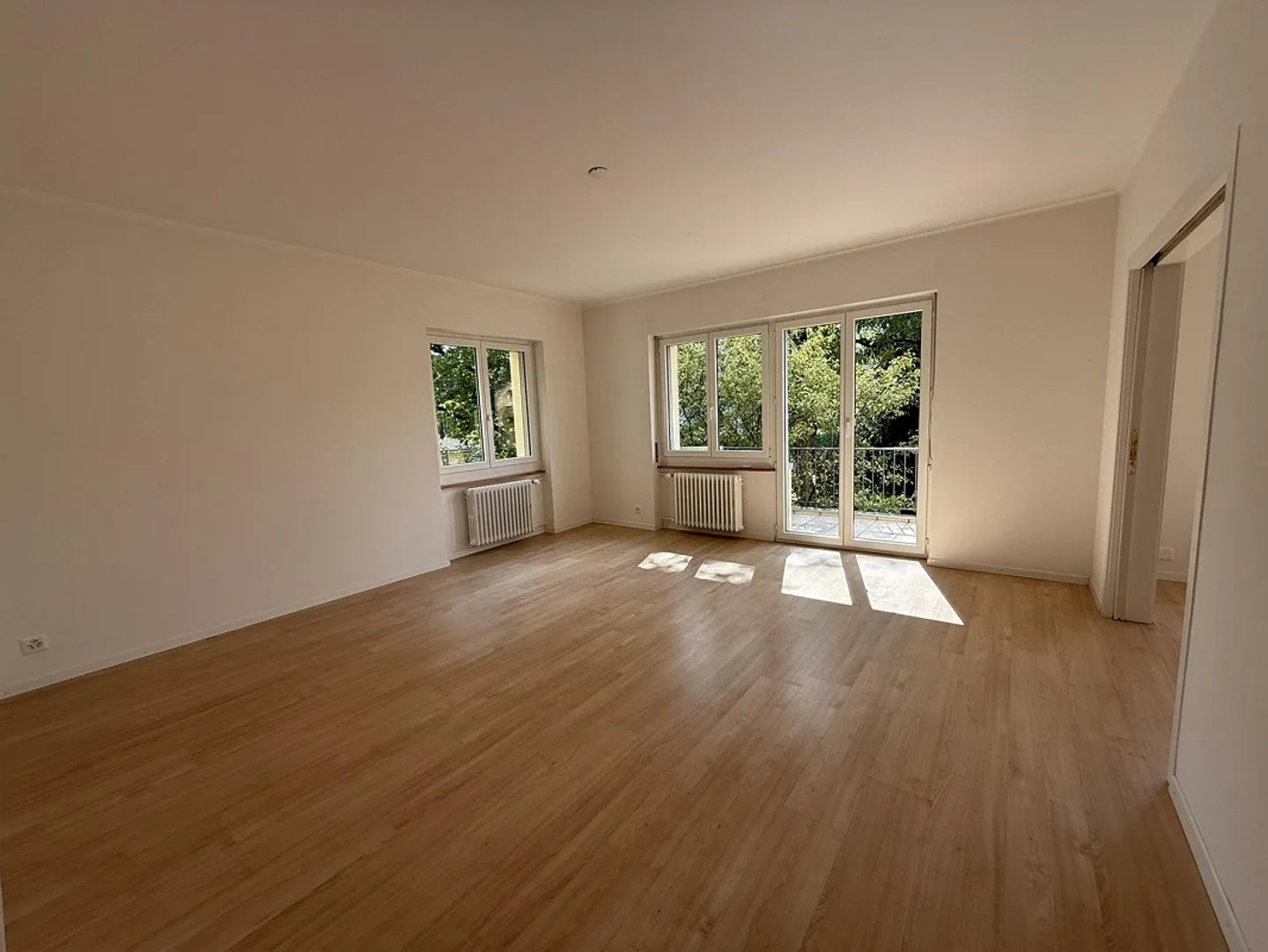 Beautiful 3.5-room apartment (90m2) with balcony in Elfenau - Photo 10 of 19