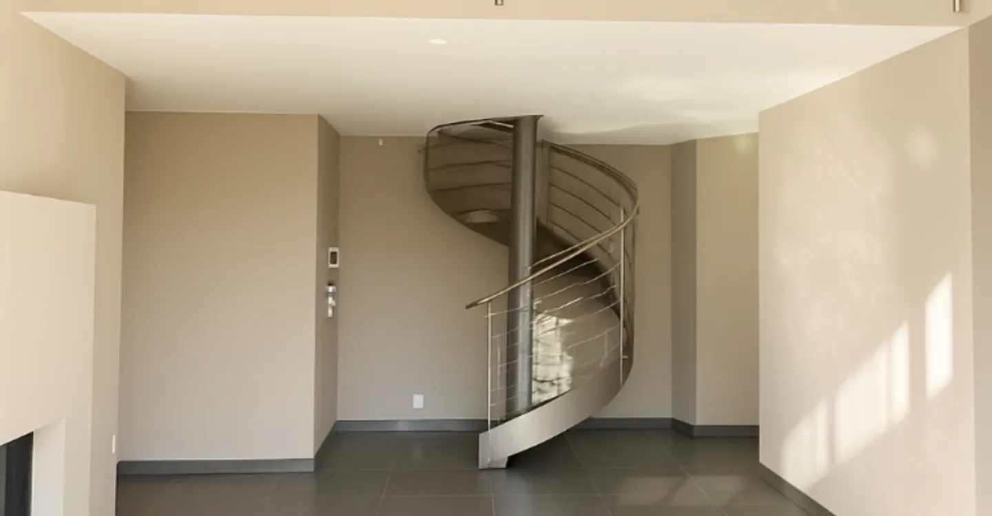 Superb high-end duplex in the attic - Minergie building - Photo 5 of 10