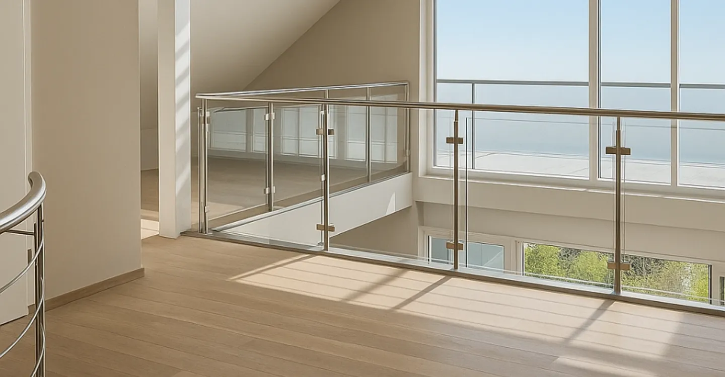 Superb high-end duplex in the attic - Minergie building - Photo 6 of 10
