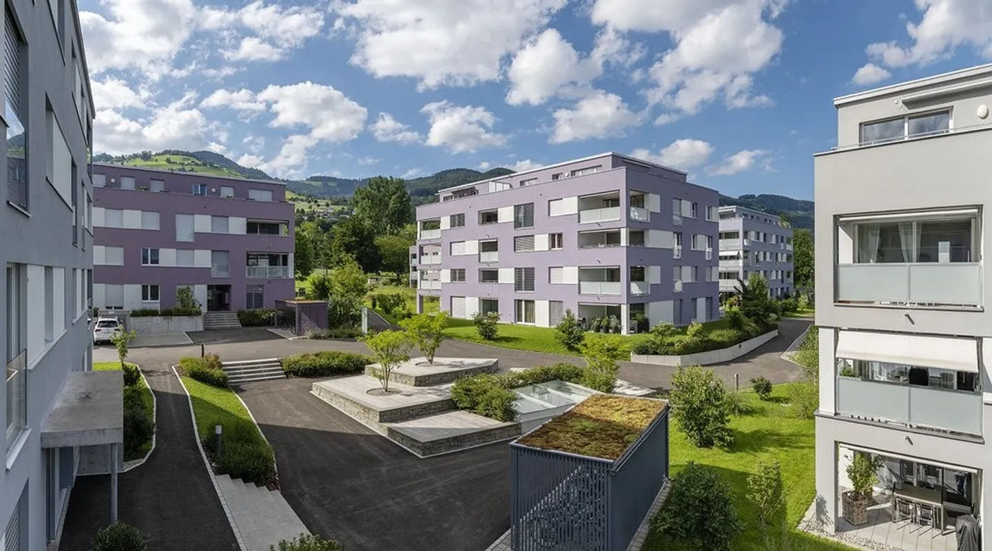 Luxuswohnung in Altstätten - Foto 1 von 10