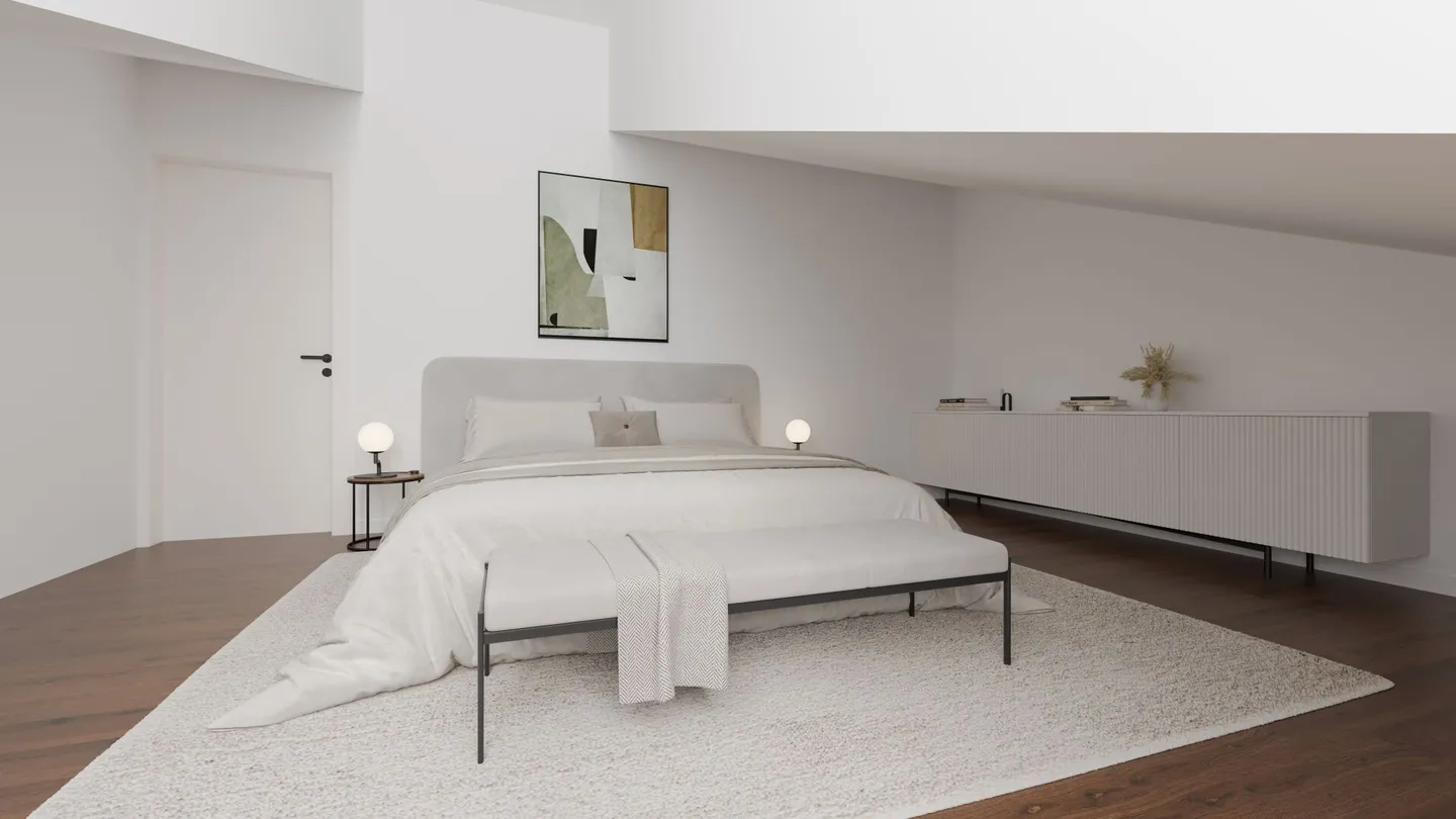 Charming penthouse apartments with south-facing balcony - panoramic view included - Photo 2 of 8
