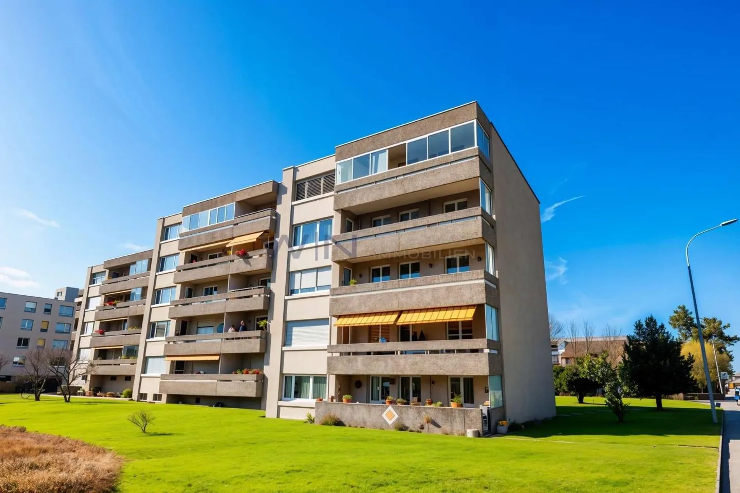 Appartement 5.5 pièces - Photo 1 sur 7