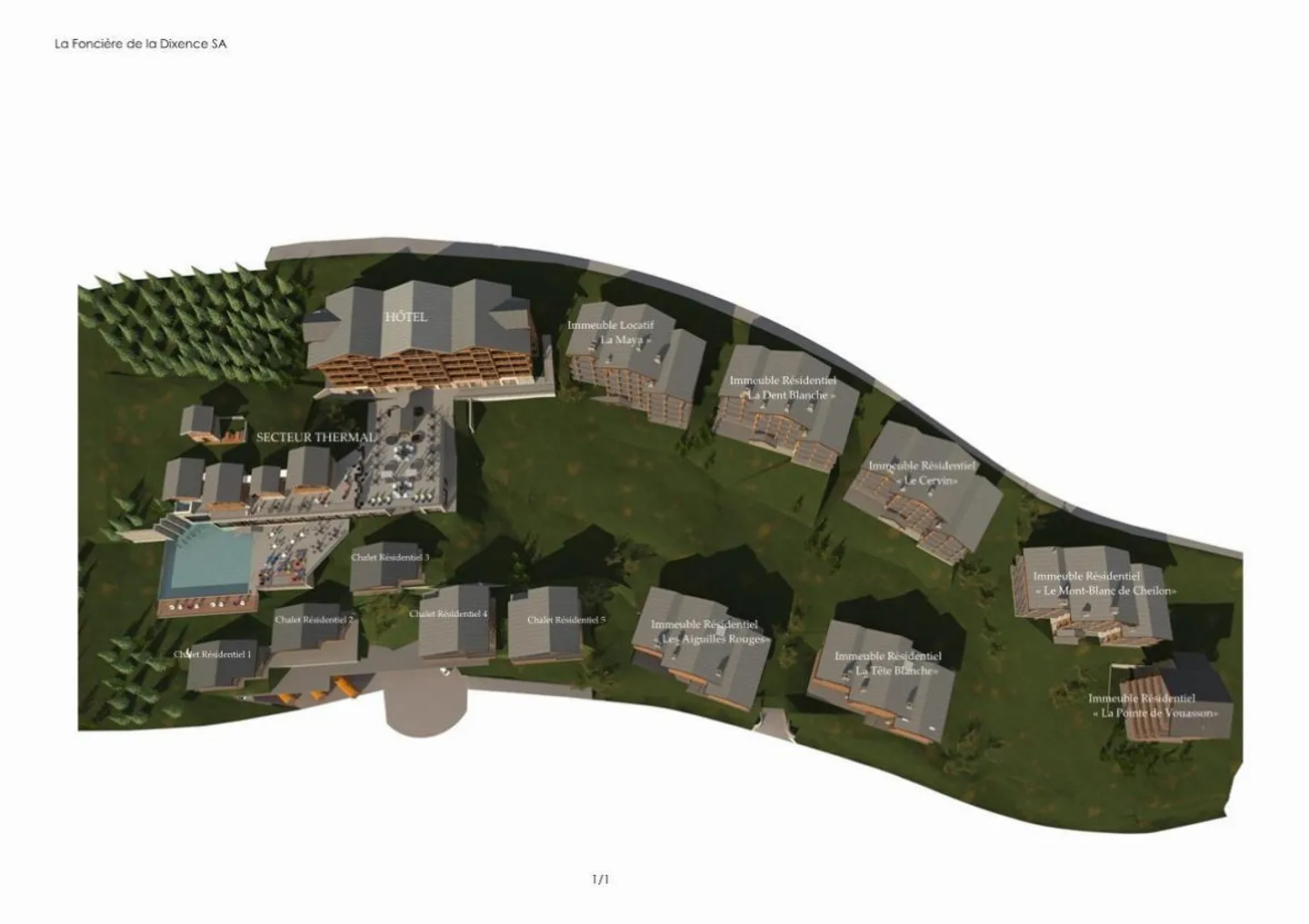 Appartements neufs avec choix des finitions dans complexe Dixence Resort - Photo 3 sur 9