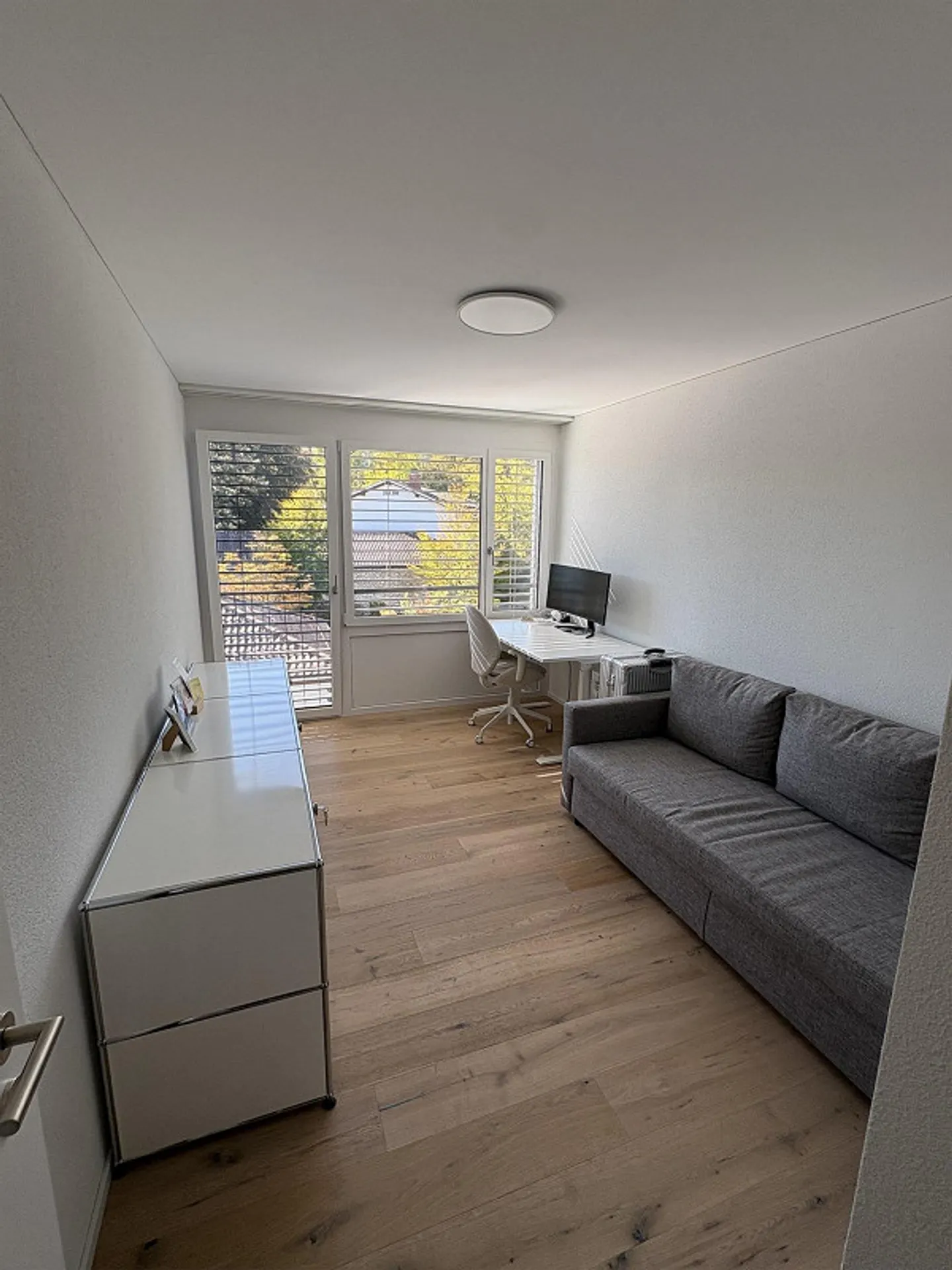 Modernes möbliertes Apartment in Zürich - Foto 1 von 9