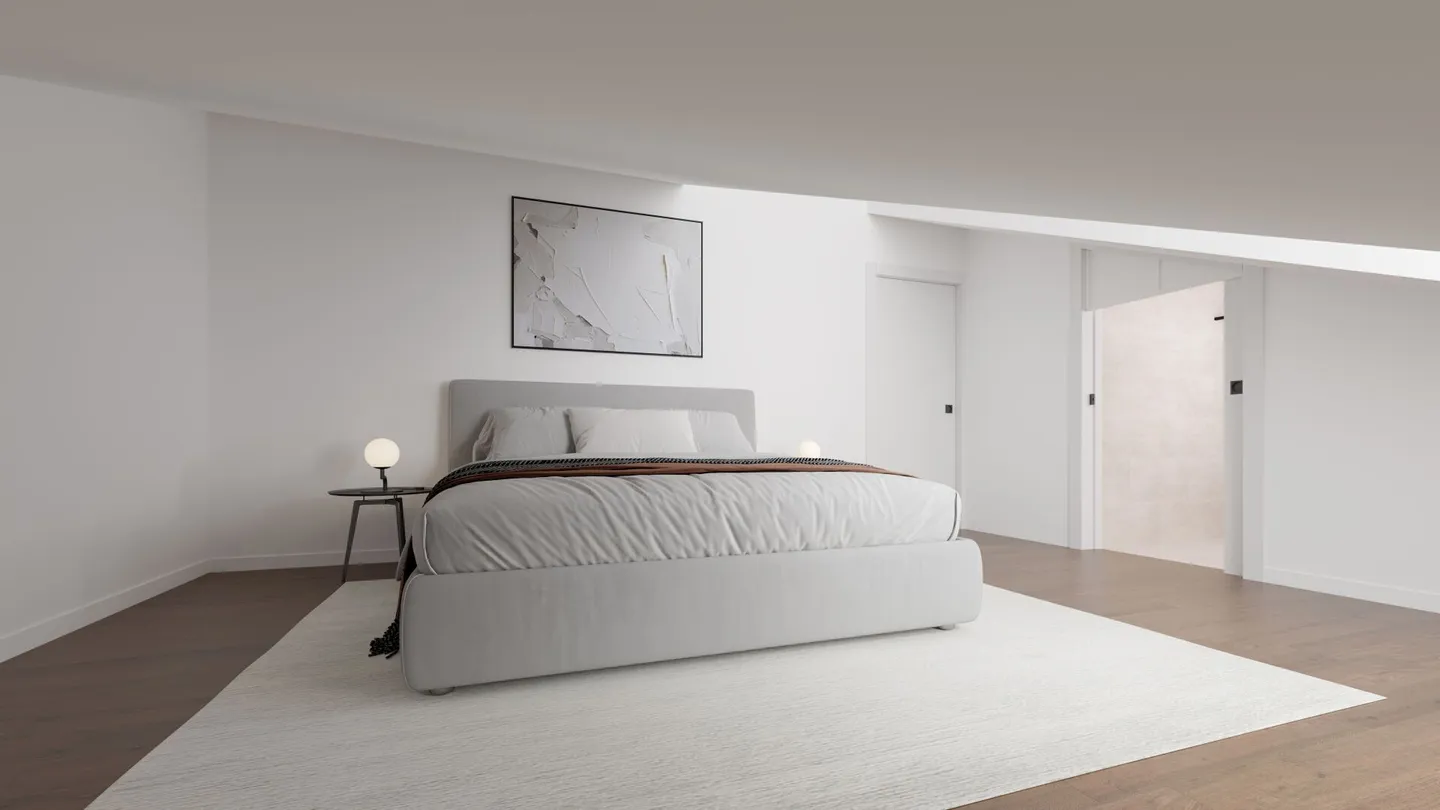 Charming penthouse apartments with south-facing balcony - panoramic view included - Photo 3 of 8