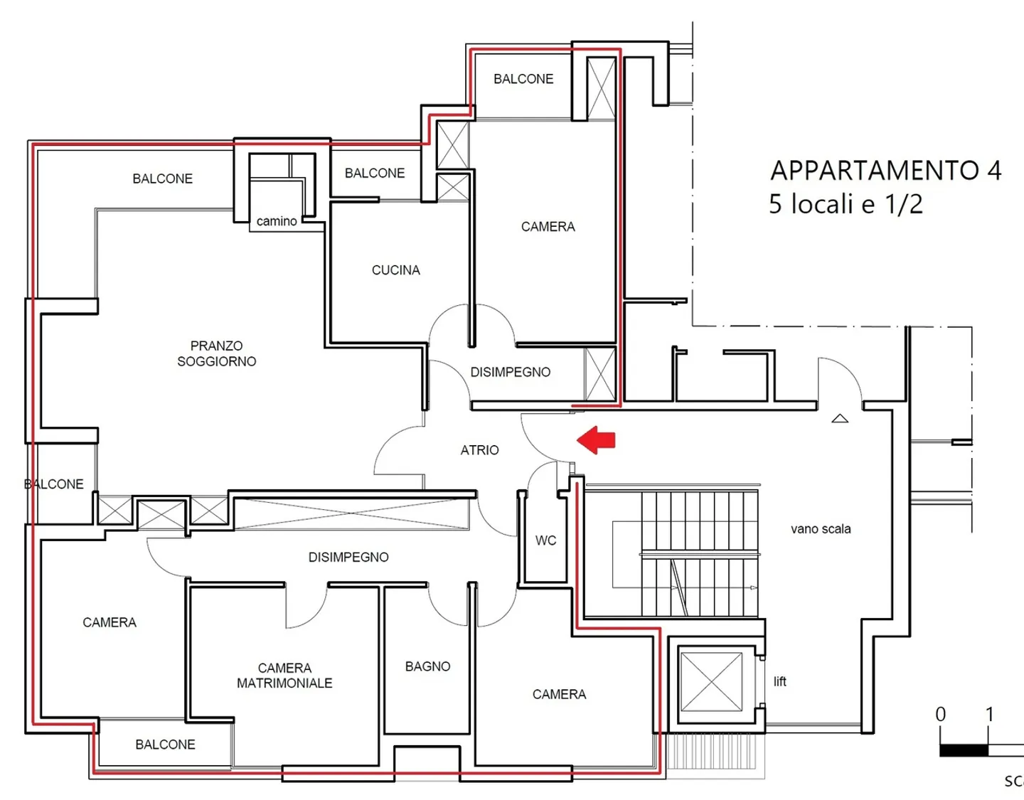 Mietwohnung 5.5 Zimmer in neu renoviertem Gebäude - Foto 18 von 18