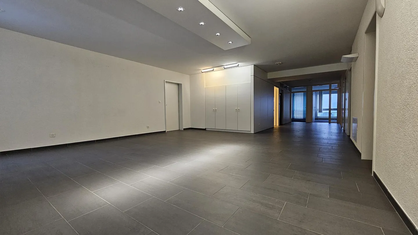 Büro-und Praxisräume im Einkaufscenter City Buchs - Foto 1 von 3