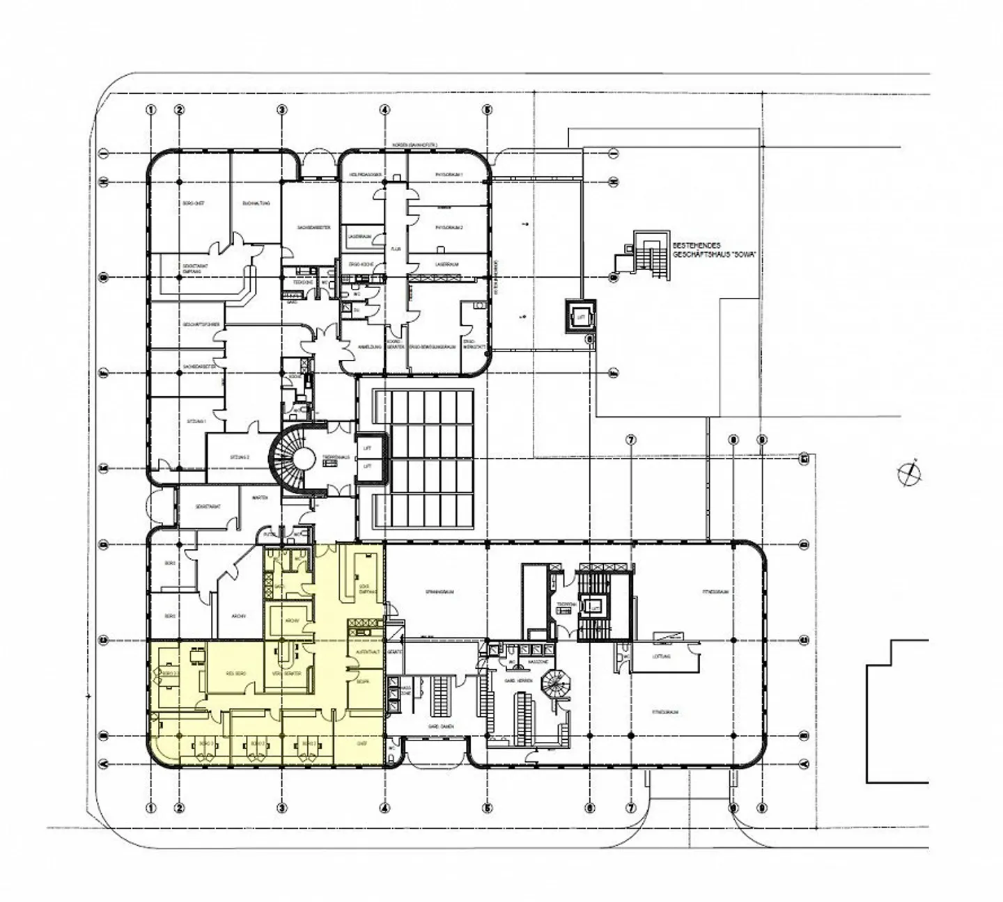 Büro-und Praxisräume im Einkaufscenter City Buchs - Foto 3 von 3