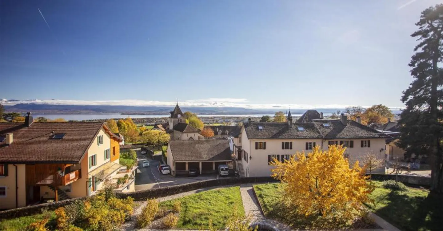 Letzte Charge! Wunderschöne Penthouse mit Panoramablick auf den See und den Mont-Blanc - Foto 2 von 13