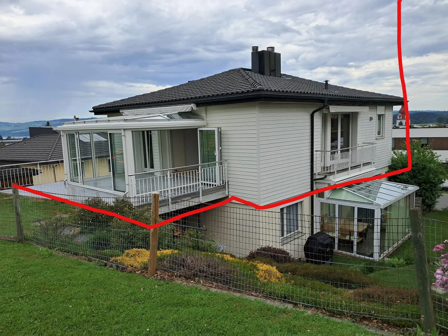 Première location d'un appartement en duplex de 3,5 pièces dans une maison à deux familles - Photo 13 sur 17