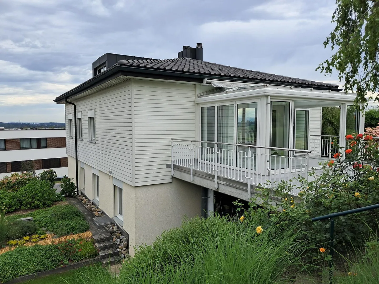 Première location d'un appartement en duplex de 3,5 pièces dans une maison à deux familles - Photo 14 sur 17