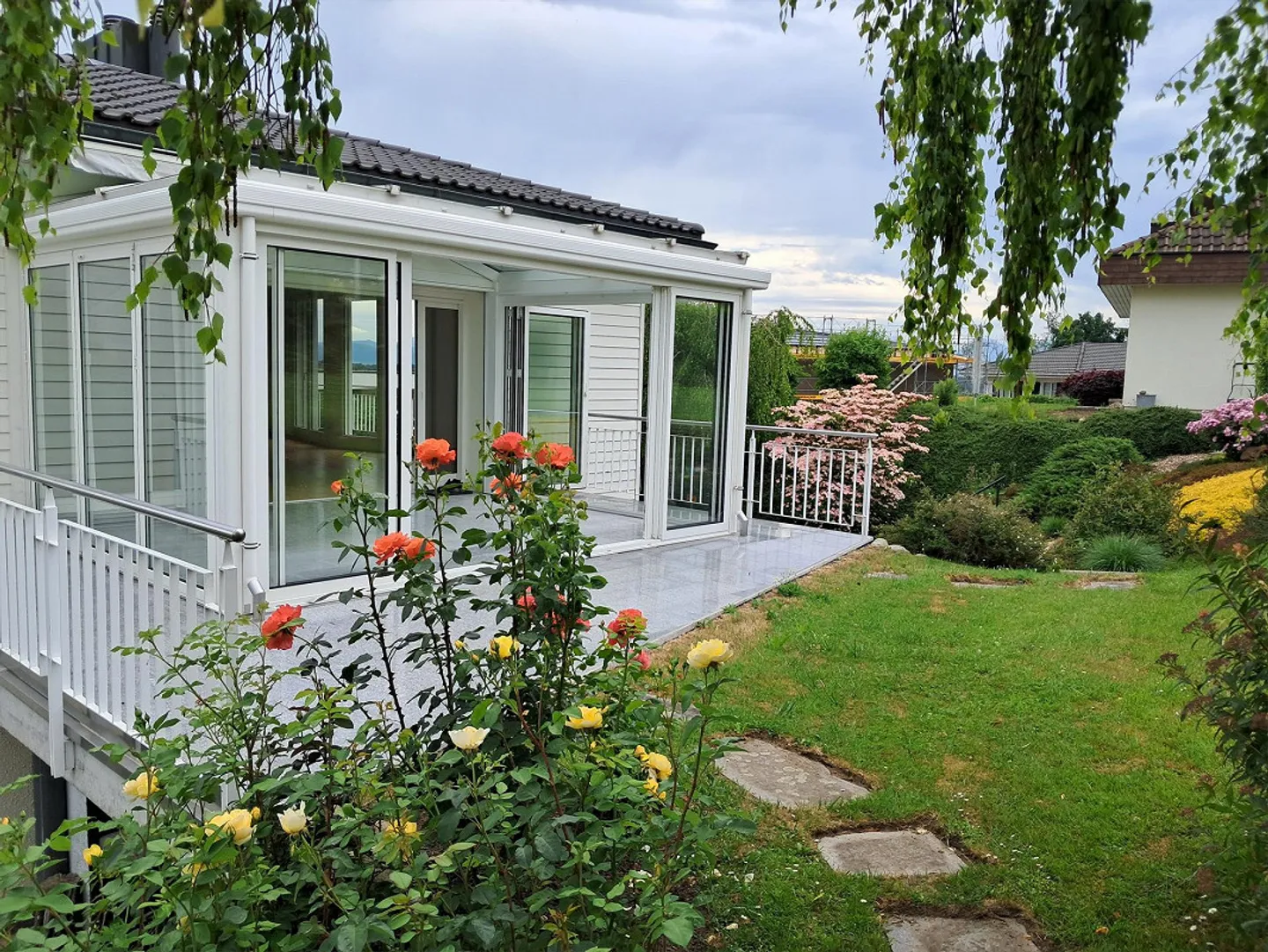 Première location d'un appartement en duplex de 3,5 pièces dans une maison à deux familles - Photo 15 sur 17