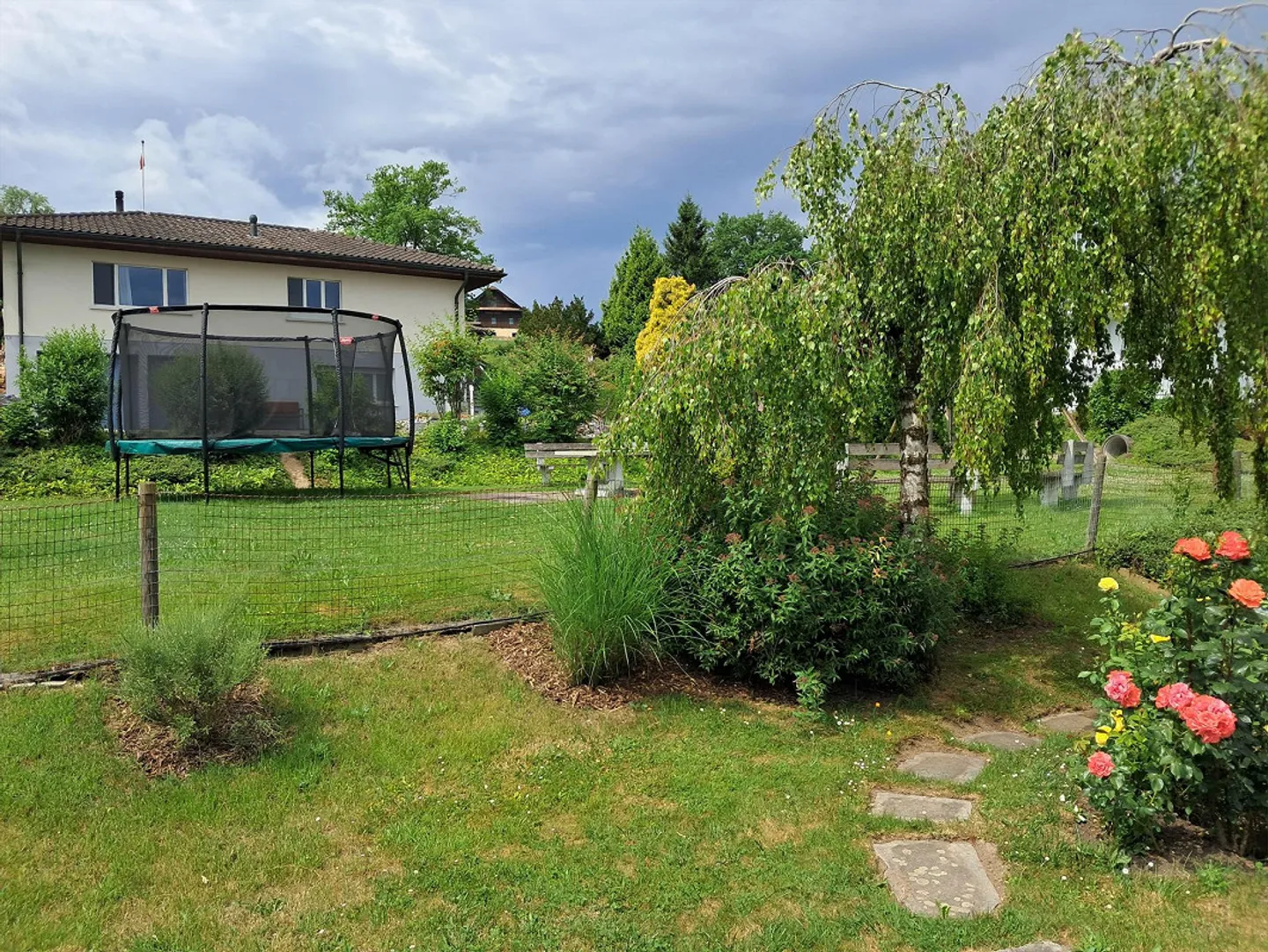 Première location d'un appartement en duplex de 3,5 pièces dans une maison à deux familles - Photo 16 sur 17