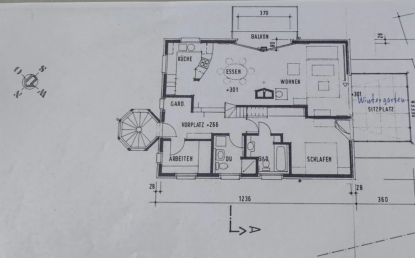 Première location d'un appartement en duplex de 3,5 pièces dans une maison à deux familles - Photo 17 sur 17