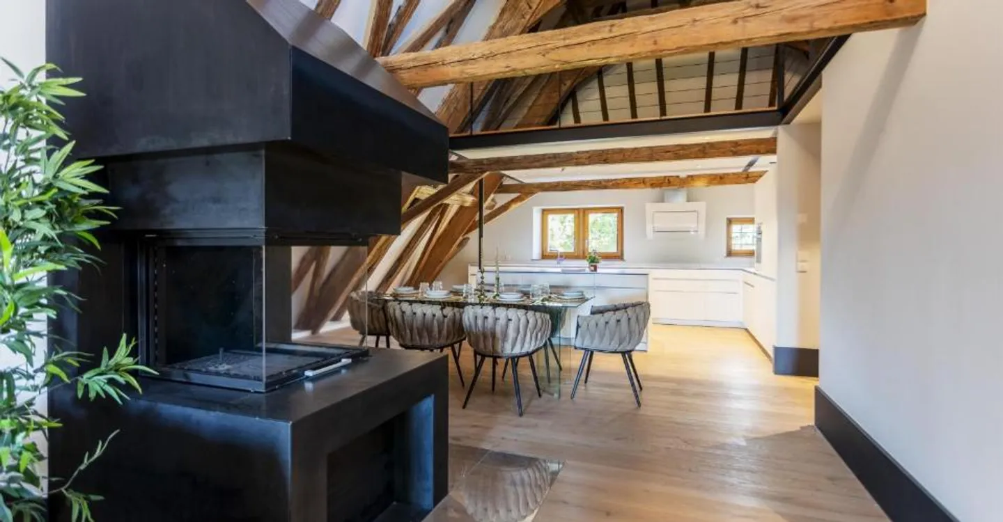 Letzte Charge! Wunderschöne Penthouse mit Panoramablick auf den See und den Mont-Blanc - Foto 5 von 13