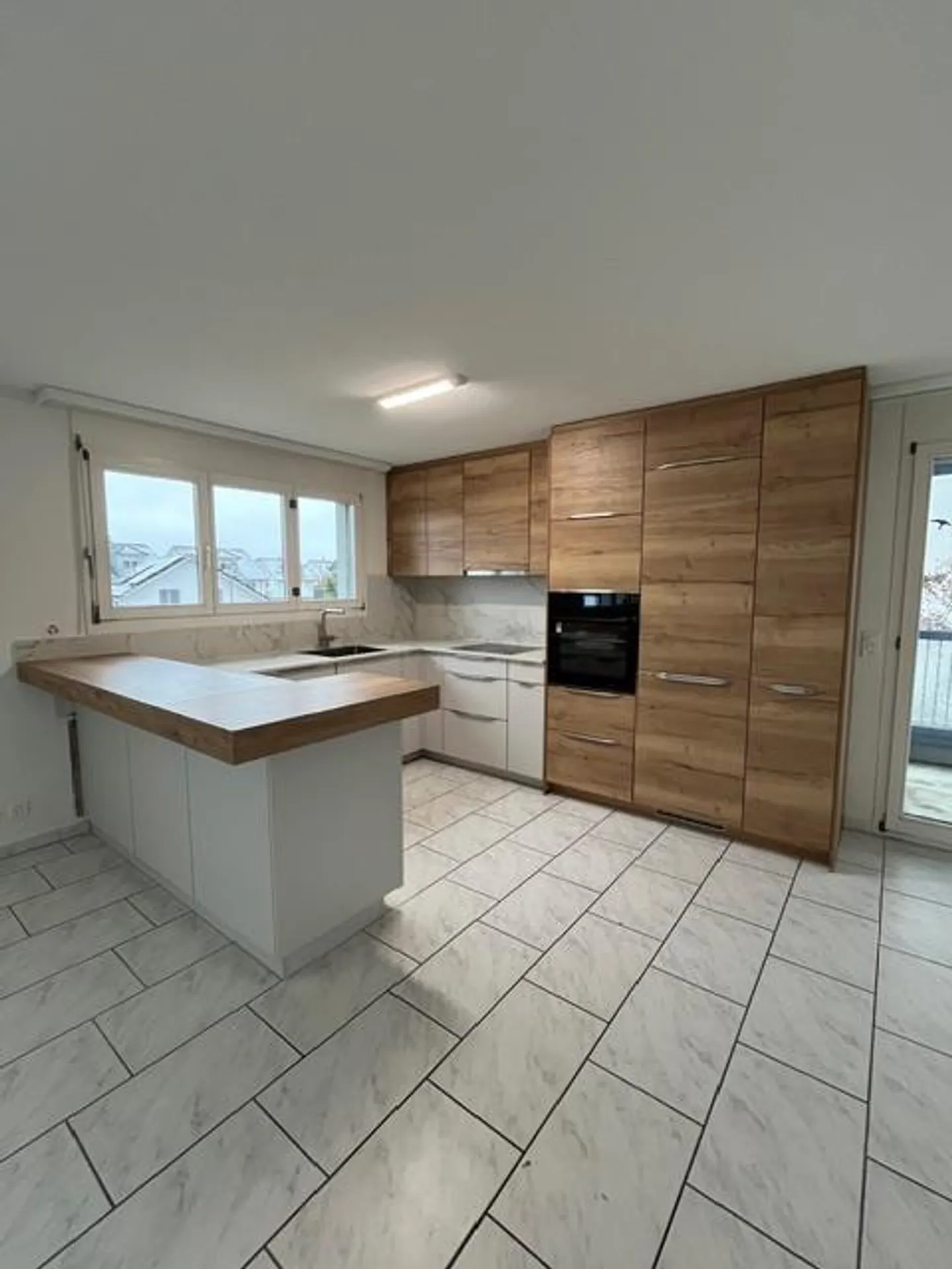 Renovierte 4.5-Zimmer Wohnung - Foto 1 von 15