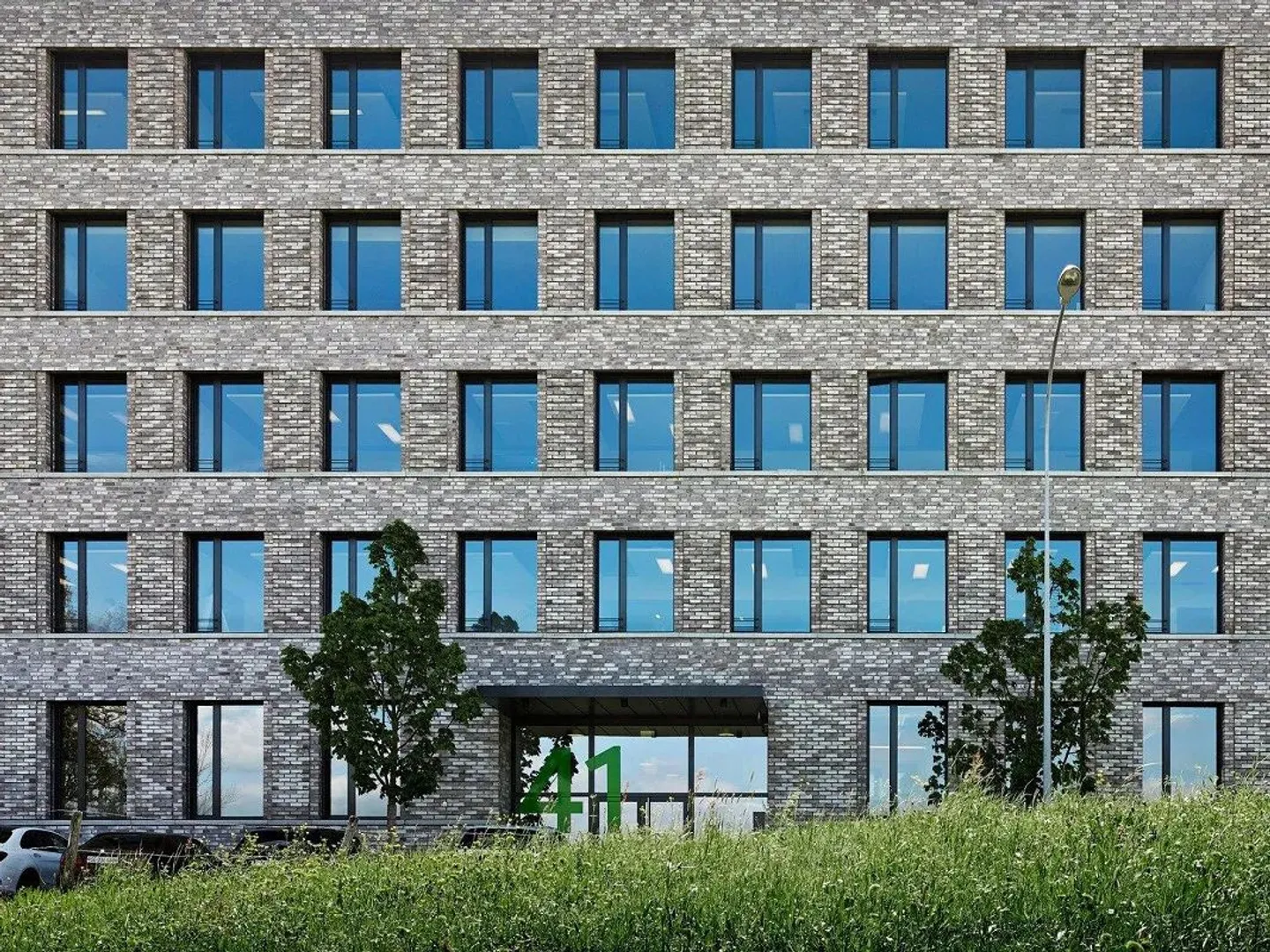 Commercial for rent, Fürstenlandstrasse 41 (St. Gallen, Switzerland) - Foto 1 von 5