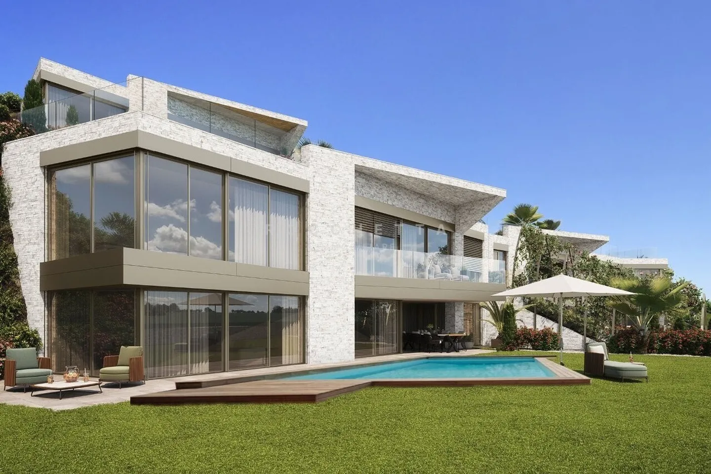 Esclusiva Villa con RESIDENZA SECONDARIA e vista panoramica - Foto 1 di 9