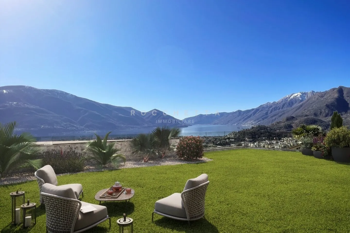 Esclusiva Villa con RESIDENZA SECONDARIA e vista panoramica - Foto 2 di 9