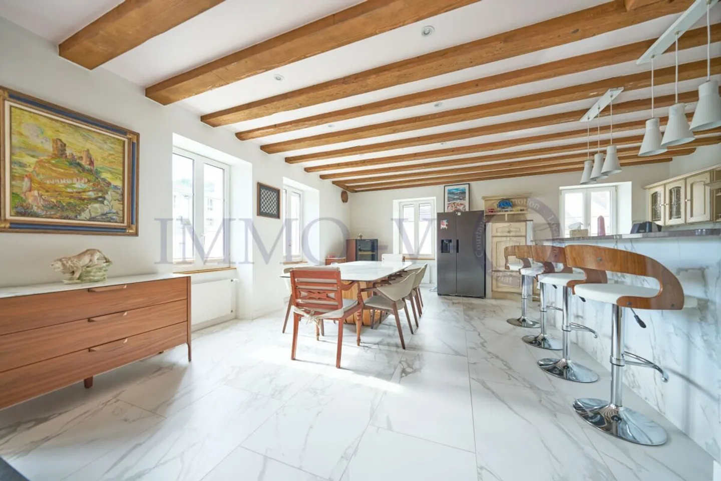 DUPLEX RINNOVATO CON CARATTERE - Foto 2 di 9