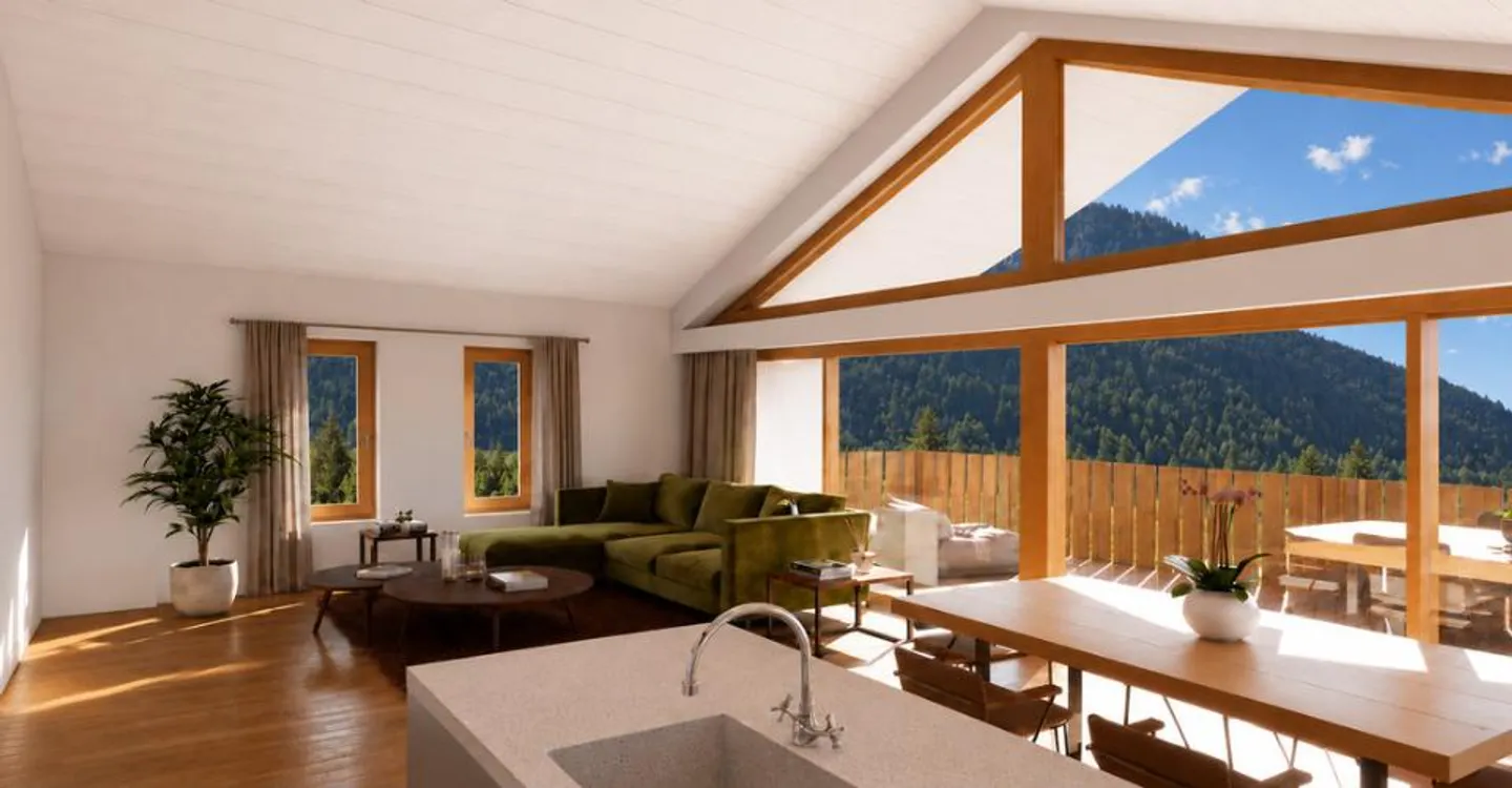 Appartement Contemporain dans Quartier Tranquille - Photo 4 sur 6