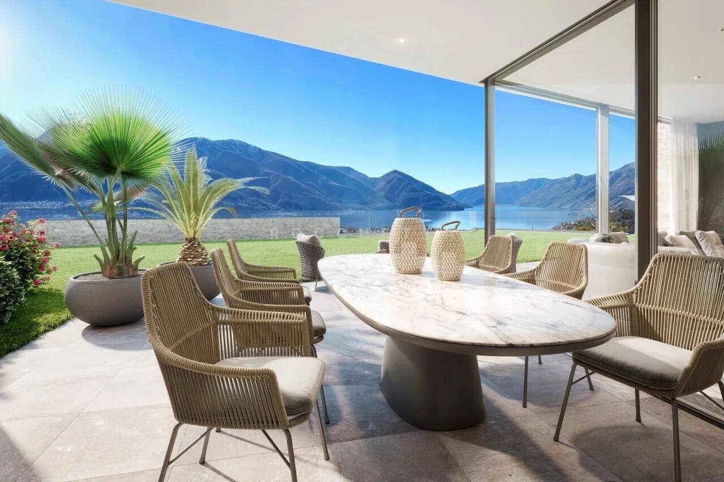 Esclusiva Villa con RESIDENZA SECONDARIA e vista panoramica - Foto 4 di 9