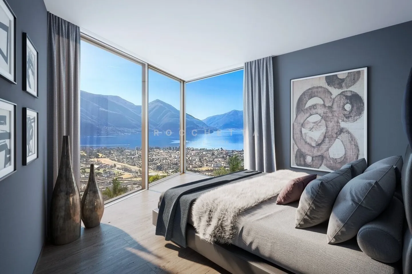 Esclusiva Villa con RESIDENZA SECONDARIA e vista panoramica - Foto 8 di 9