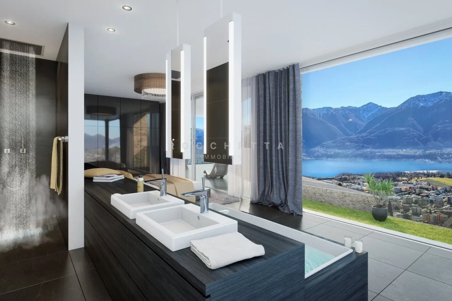 Esclusiva Villa con RESIDENZA SECONDARIA e vista panoramica - Foto 9 di 9