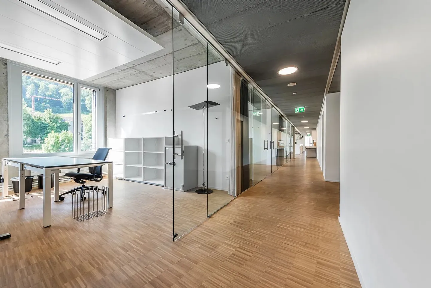 Commercial for rent, Fürstenlandstrasse 41 (St. Gallen, Switzerland) - Foto 4 von 5