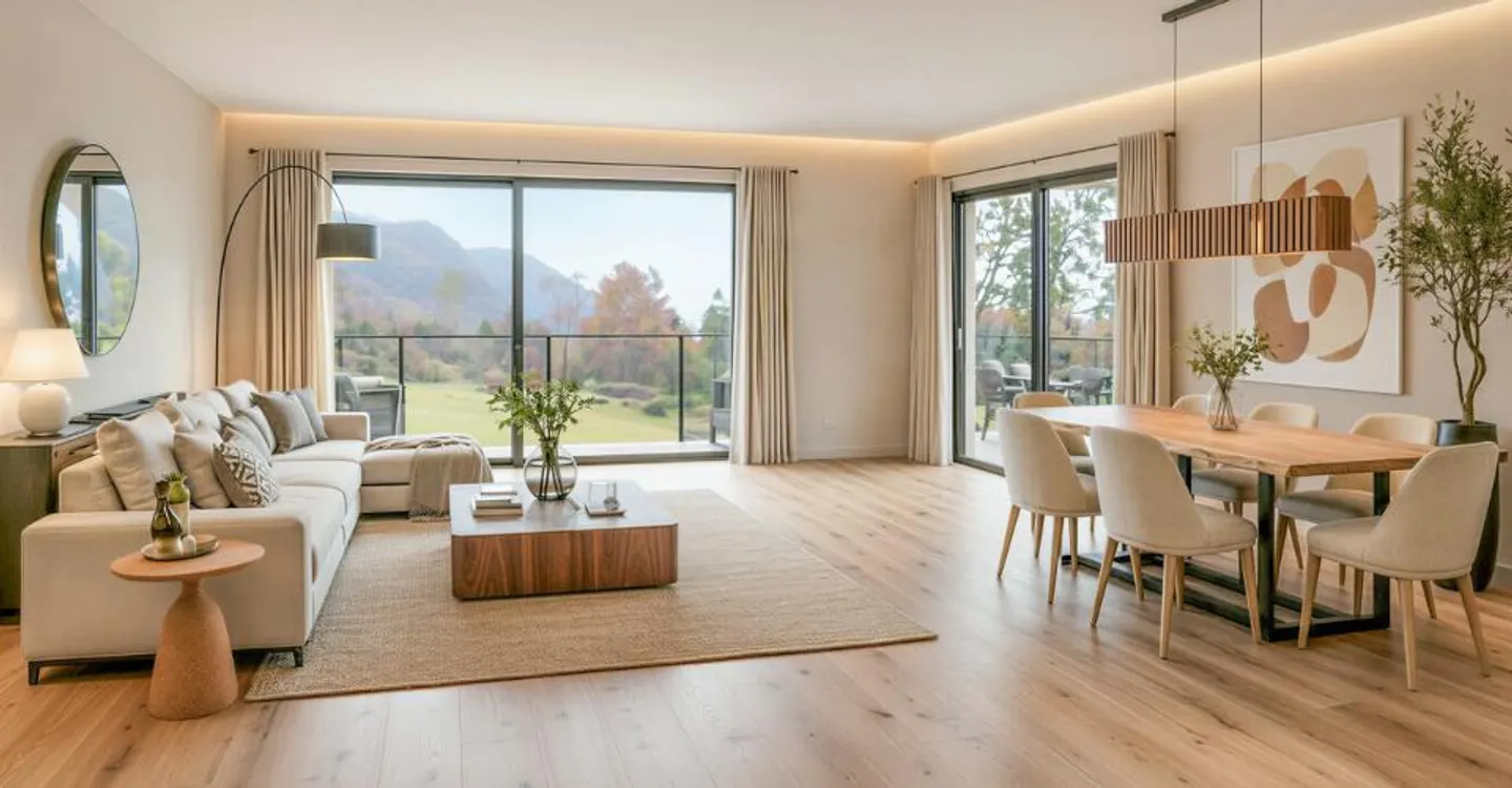 FOR SALE APARTMENT 4.5 ROOMS IN GRONE - Photo 2 of 5