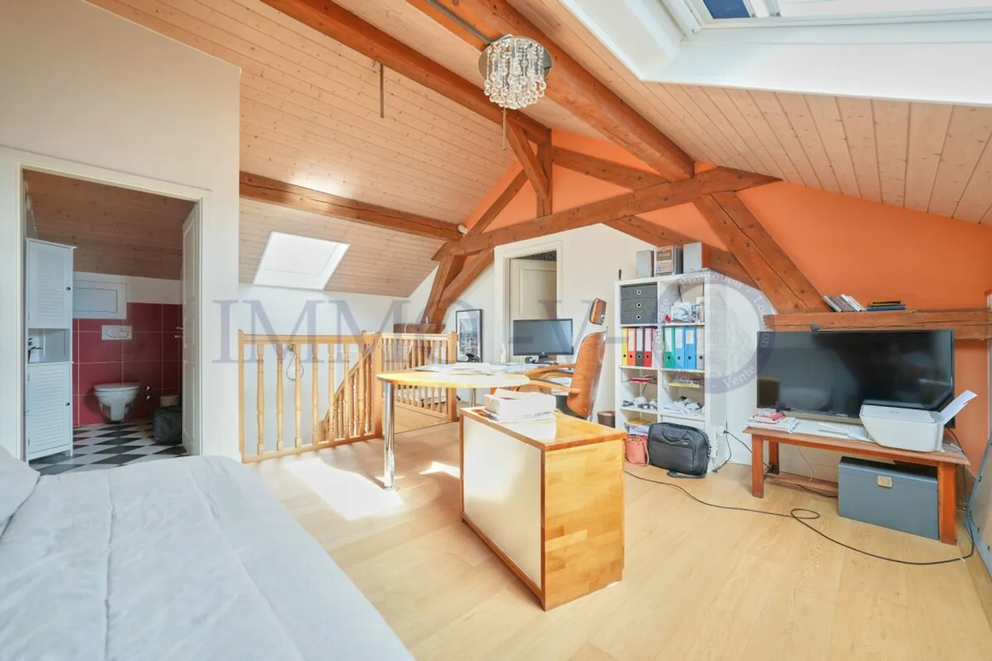 DUPLEX RINNOVATO CON CARATTERE - Foto 7 di 9