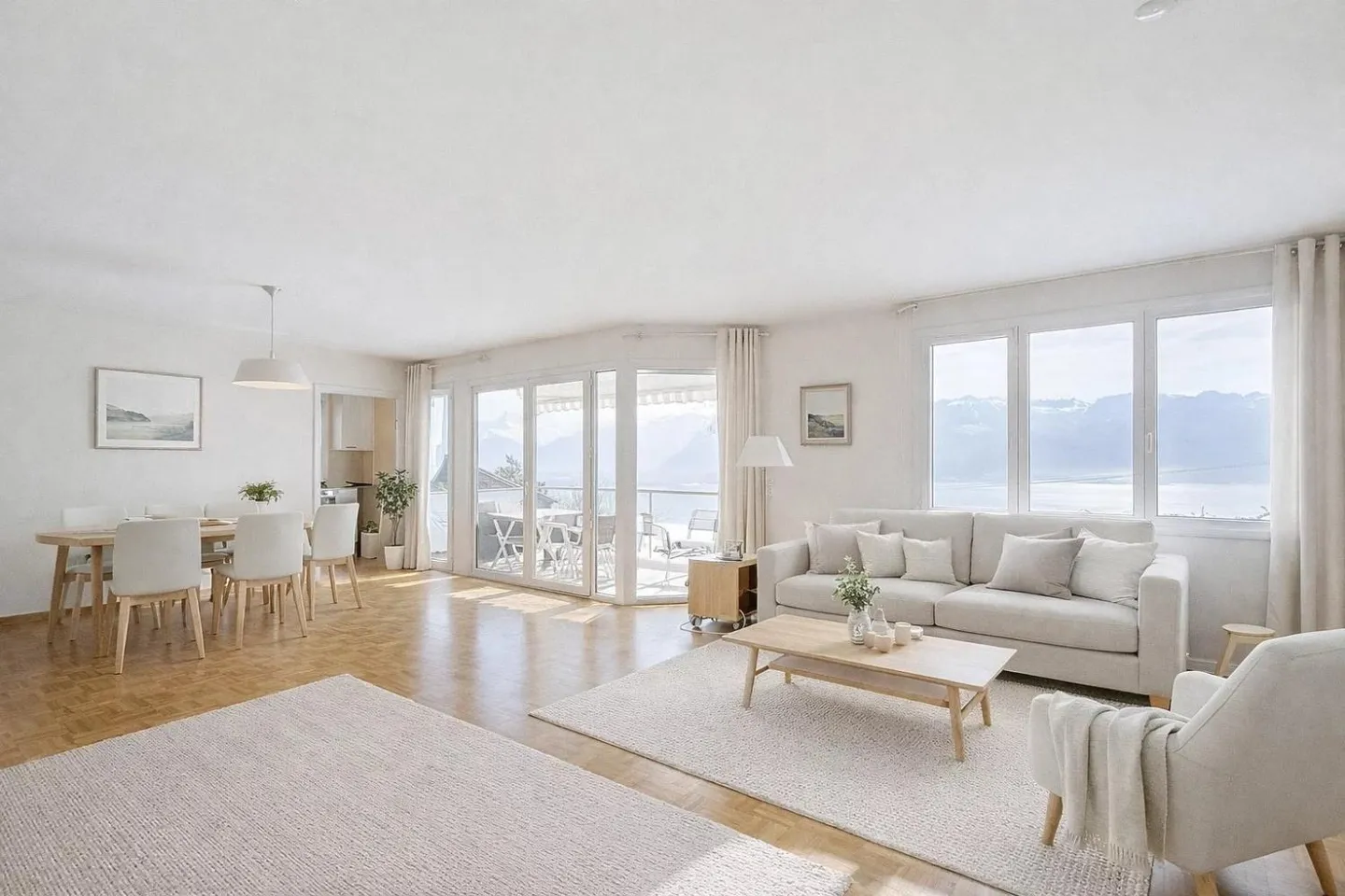 5,5-Zimmer-Wohnung - Foto 2 von 9