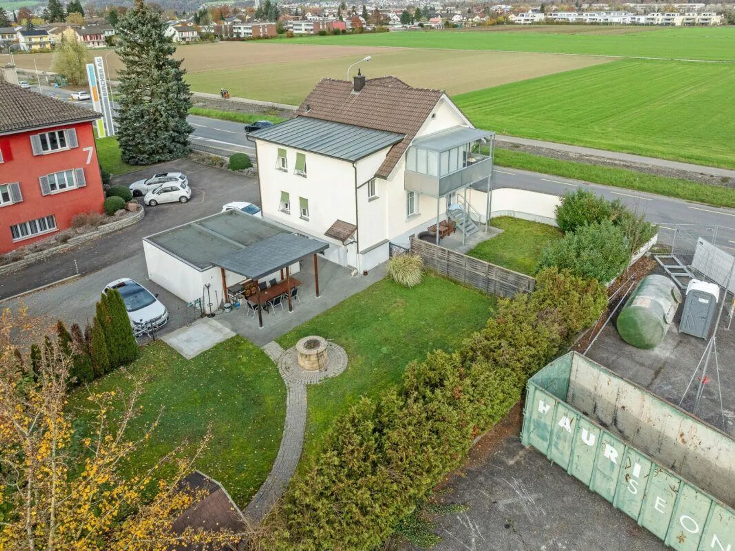 Casa bifamiliare a Suhr con grande potenziale - Foto 18 di 20