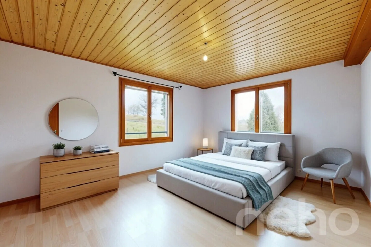Magnificent individual villa with low charges and idyllic setting - Photo 8 of 12