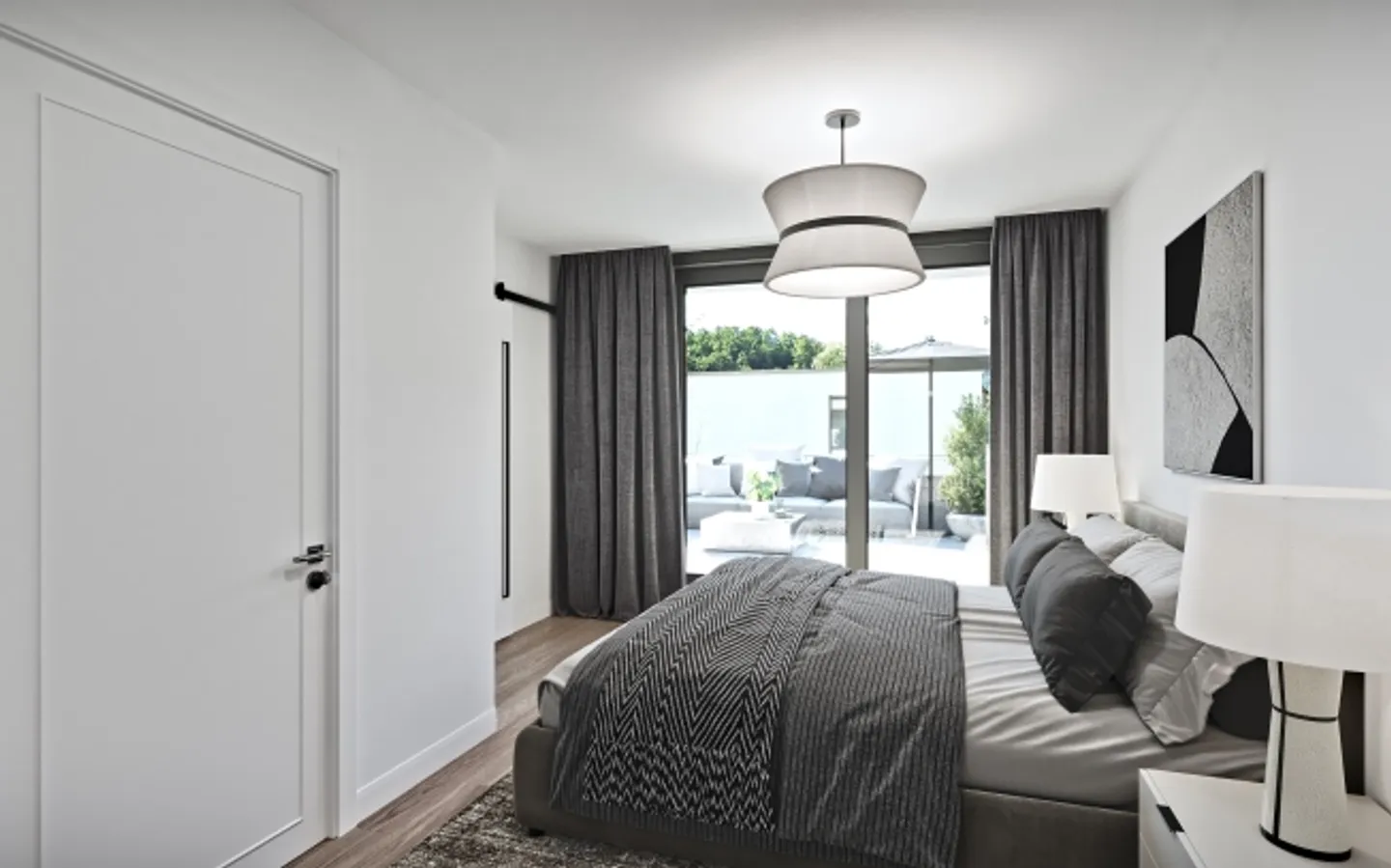 Maison individuelle moderne de 4,5 pièces à Zullwil avec panorama - Photo 1 sur 9