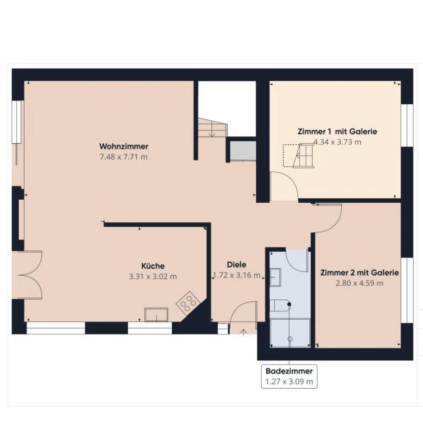 SMART HOME 5.5-7.5-DEFH CON IMPIANTO FOTOVOLTAICO, CLIMATIZZATORE, 4 STAZIONI DI RICARICA PER AUTO ELETTRICHE E TECNOLOGIA MODERNA - Foto 24 di 25