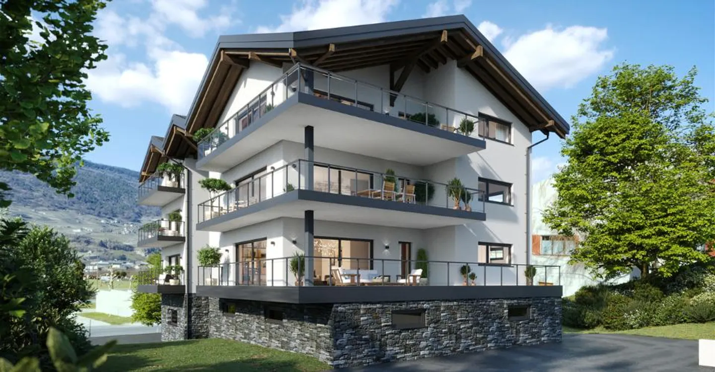 FOR SALE ATTIC 3.5 ROOMS OF STANDING IN GRONE - Photo 2 of 5