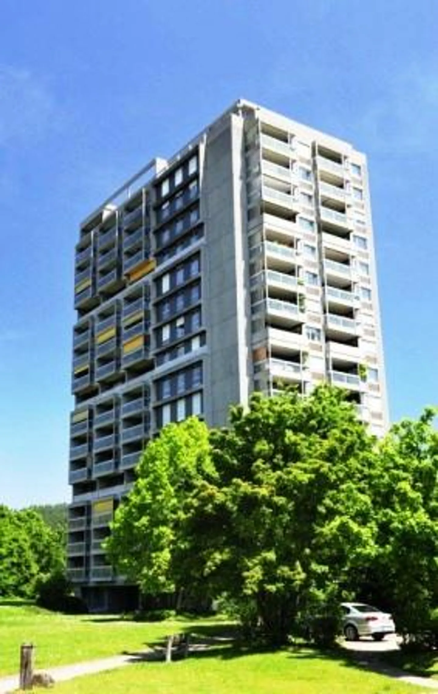 «Super Aussicht auf Gurten und die Alpen» - Foto 2 von 9