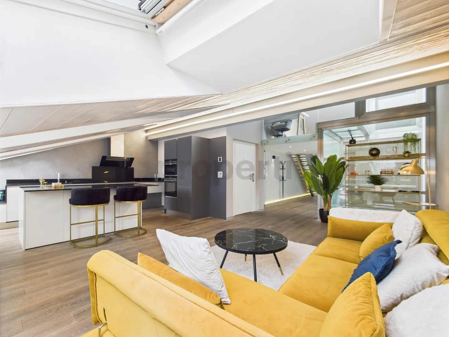 Wunderschöne Dachgeschosswohnung mit 4 Zimmern in Vevey, Kanton Waadt - Foto 1 von 13