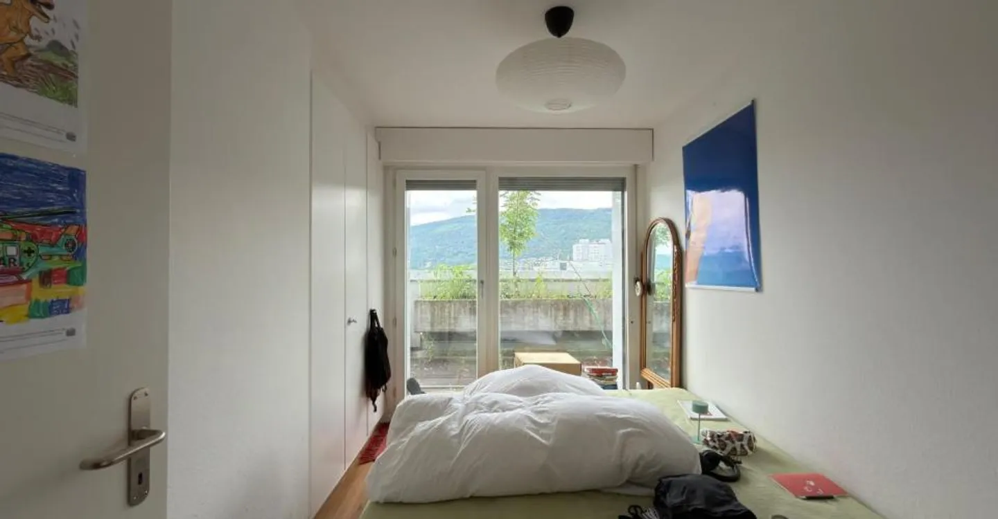 Spacious 4.5-room penthouse apartment with extensive panoramic terrace - Photo 4 of 12
